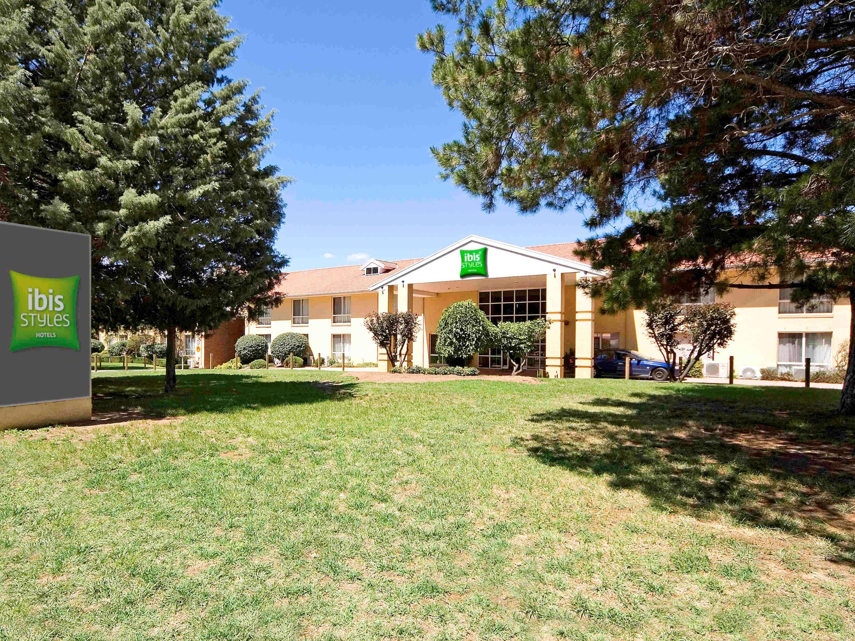 Ibis Styles Kanberra Dış mekan fotoğraf