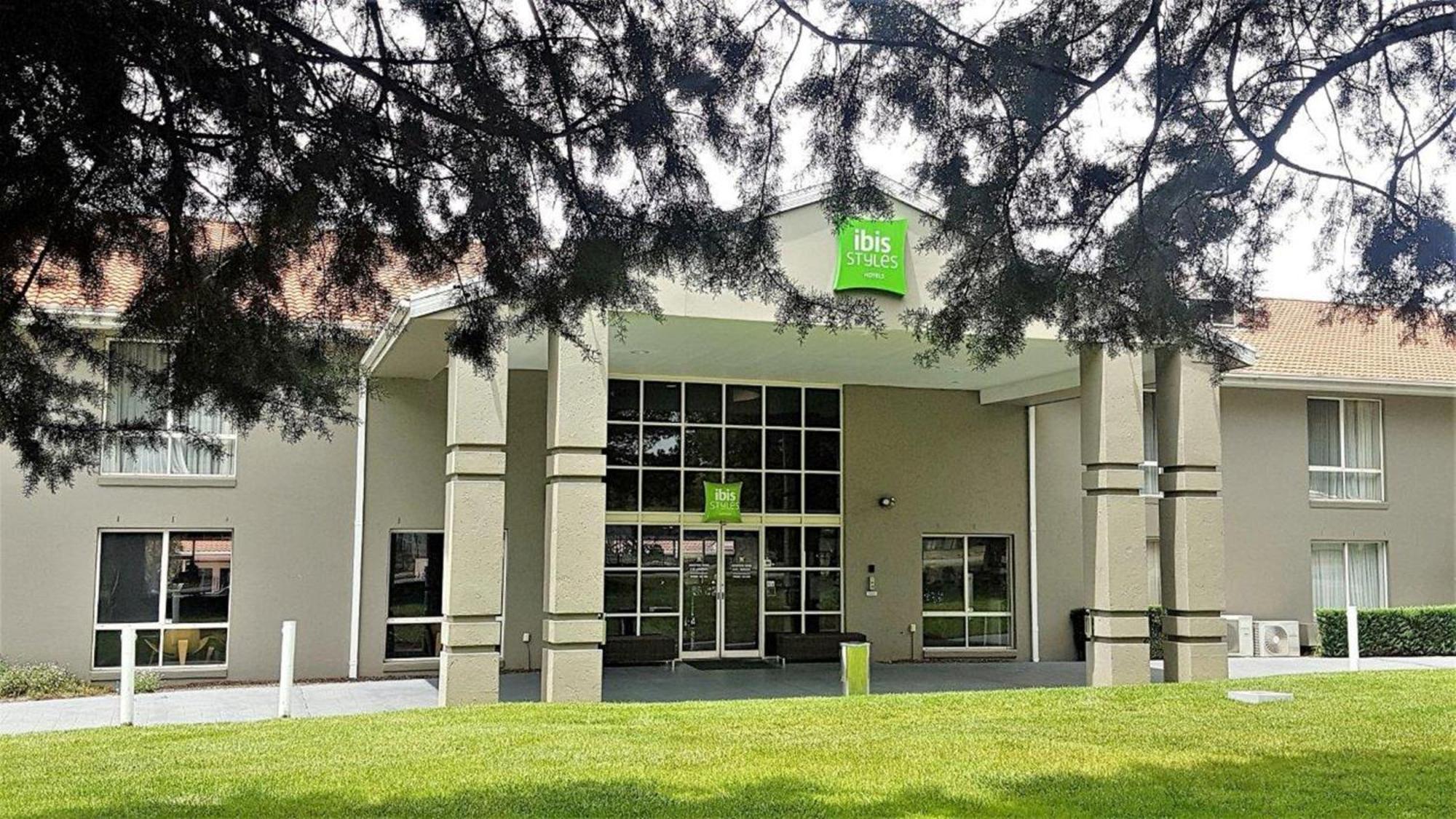 Ibis Styles Kanberra Dış mekan fotoğraf